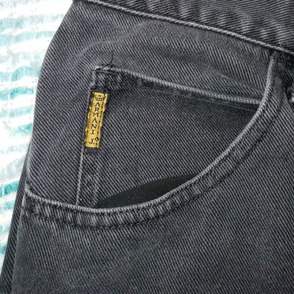 Vintage, Extremely Rare Giorgio Armani, Jeans, OOP - Picture 6 of 8